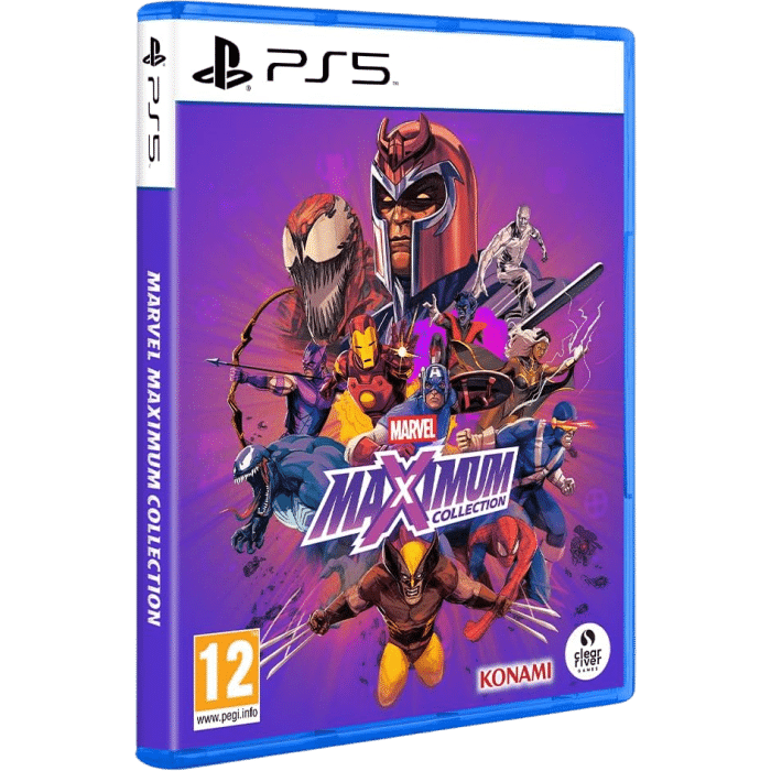 marvel maximum collection sur ps5 visuel produit