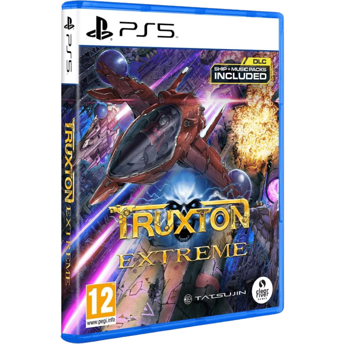 truxton extreme sur ps5 visuel produit