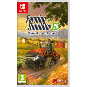farming simulator 26 sur switch visuel produit