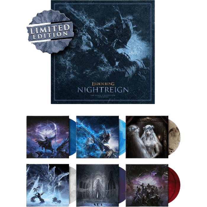 vinyle elden ring nightreign edition limitee visuel produit