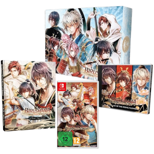 birushana limited edition sur switch visuel produit