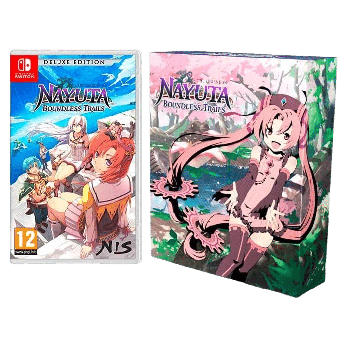 the legend of nayuta limited edition sur switch visuel produit
