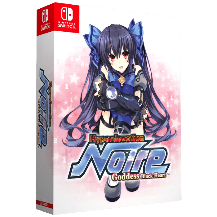 hyperdevotion noire limited edition sur switch visuel produit