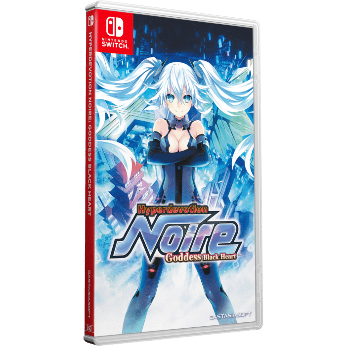 hyperdevotion noire sur switch visuel produit