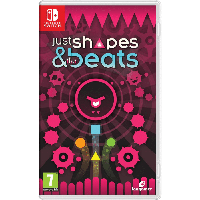 just shapes and beats sur switch visuel produit