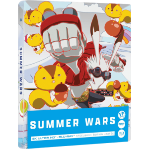 summer wars 4k steelbook def produit