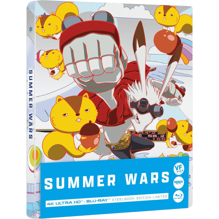 summer wars 4k steelbook def produit