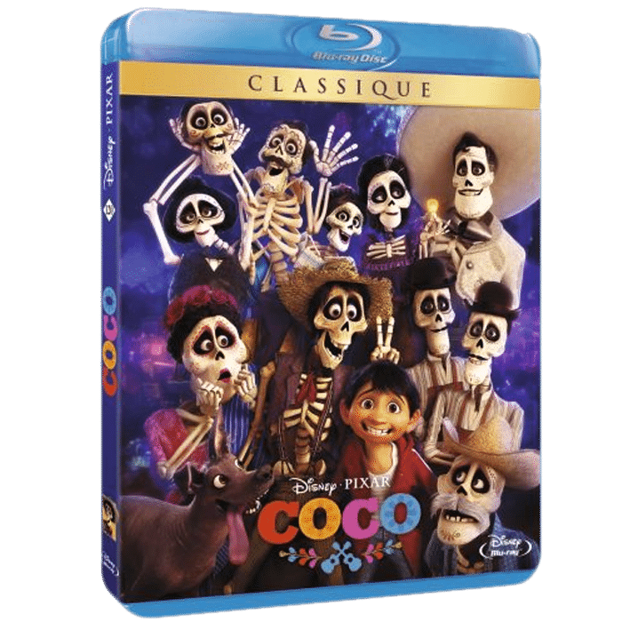 Coco en Blu-Ray