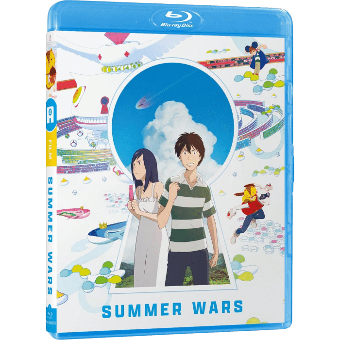 Summer Wars Blu Ray def produit