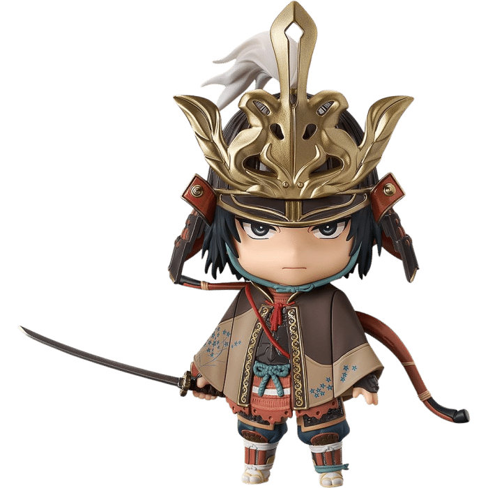 sekiro shadows die twice nendoroid genichiro visuel produit