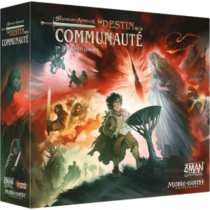le seigneur des anneaux le destin de la communaute visuel produit