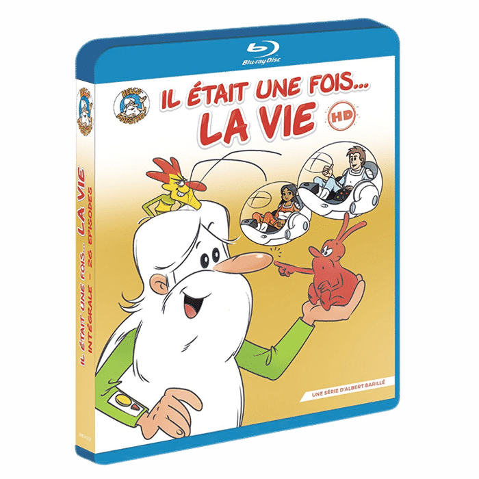 Il était une fois la Vie intégrale en Blu-Ray