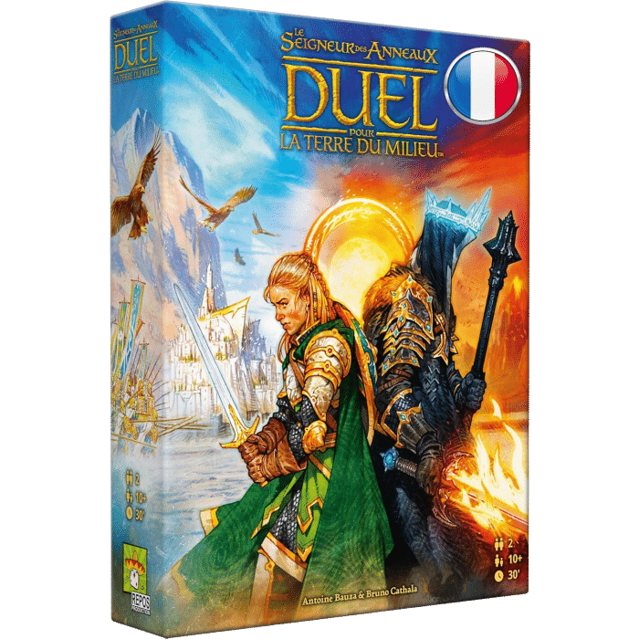 le seigneur des anneaux duel terre du milieu visuel produit