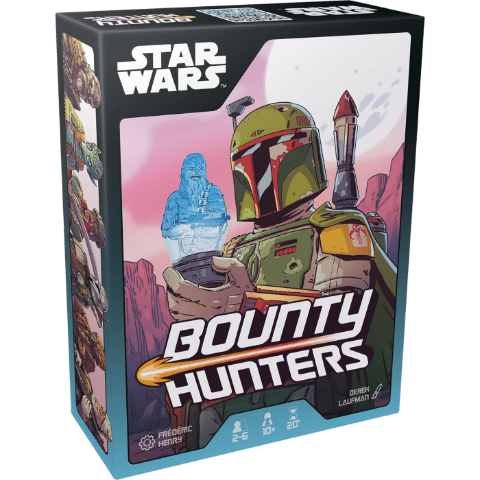 bounty hunters jeu de cartes version francaise visuel produit