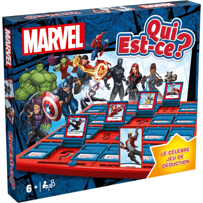 marvel qui est ce version francaise visuel produit