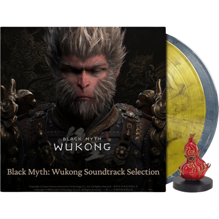 vinyles black myth wukong soundtrack selection visuel produit