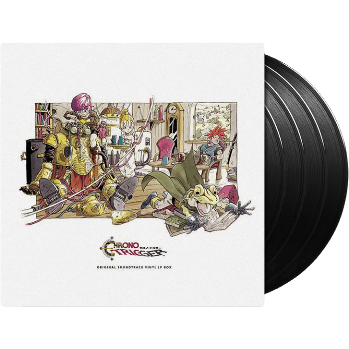vinyles chrono trigger edition speciale visuel produit