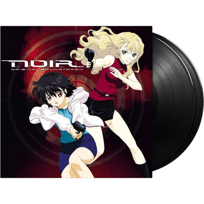 vinyle noir original soundtrack 2xlp visuel produit