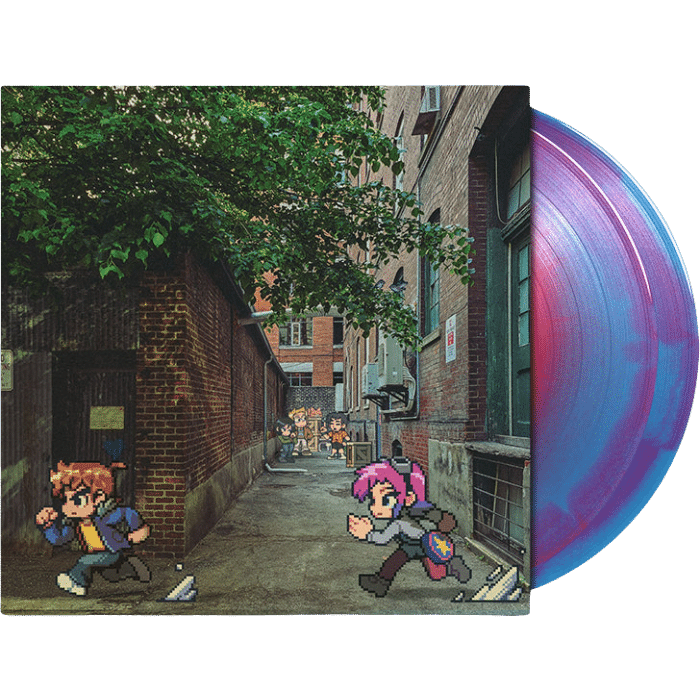 vinyles scott pilgrim edition speciale visuel produit