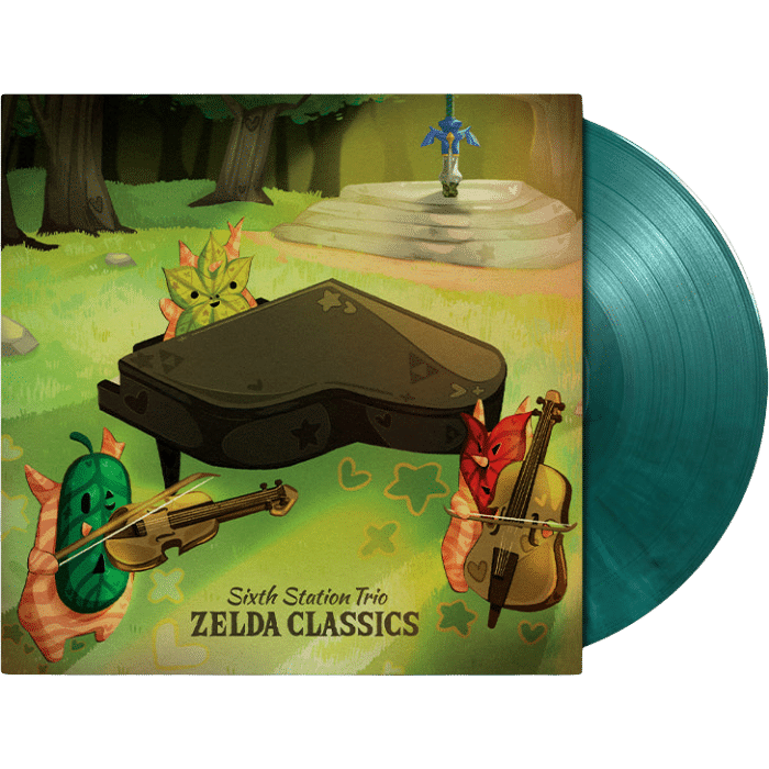 vinyle zelda classics sixth station trio lp visuel produit
