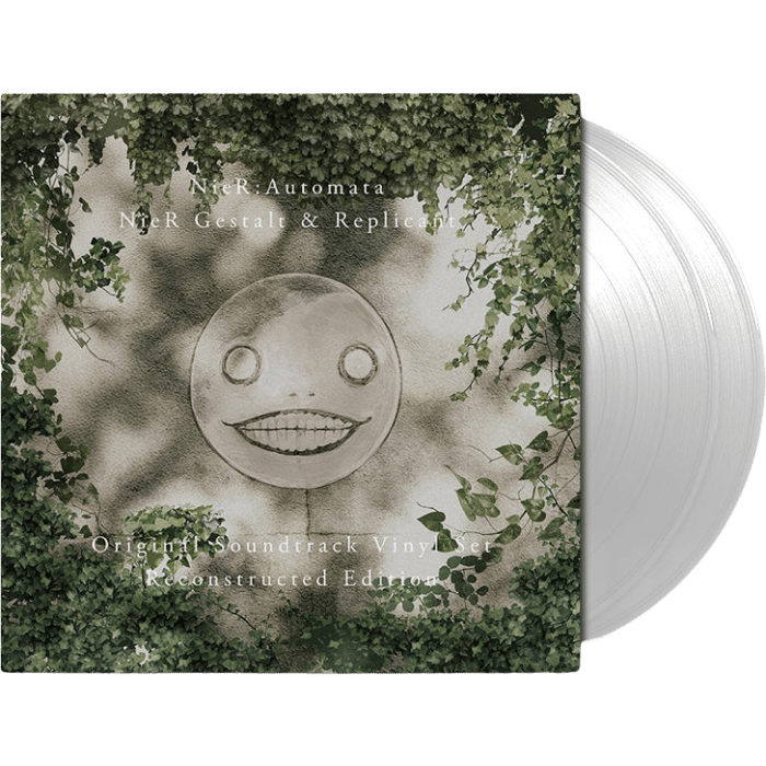 vinyles nier automata reconstructed edition visuel produit