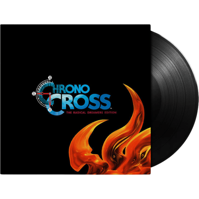 vinyle chrono cross vinyl edition visuel produit