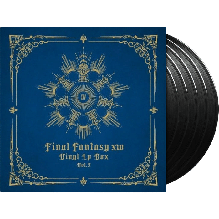 vinyles final fantasy xiv vol 2 coffret 5lp visuel produit