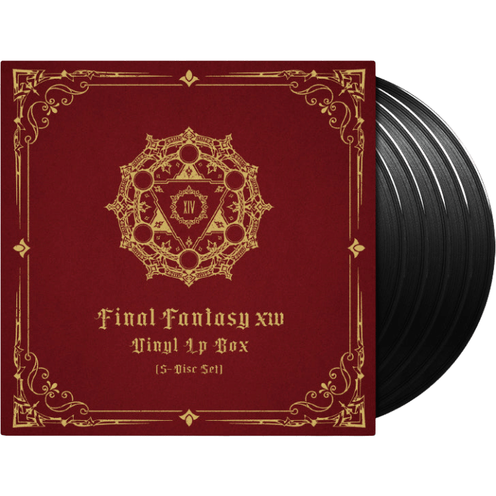 vinyles final fantasy xiv coffret 5xlp visuel produit