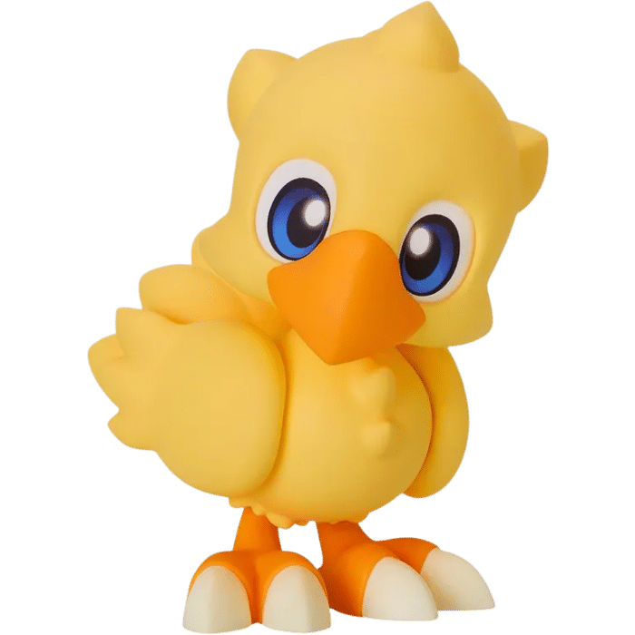 figurine final fantasy chocobo nendoroid visuel produit