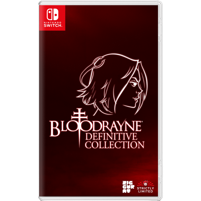 bloodrayne definitive collection limited sur nintendo switch visuel produit