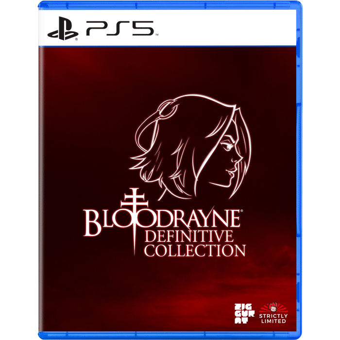 bloodrayne definitive collection sur ps5 limited edition visuel produit