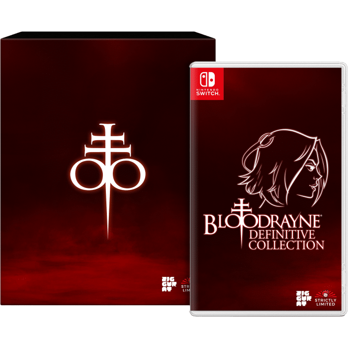 bloodrayne definitive collection deluxe sur nintendo switch visuel produit