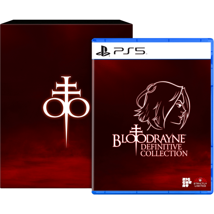 bloodrayne definitive collection deluxe sur ps5 visuel produit