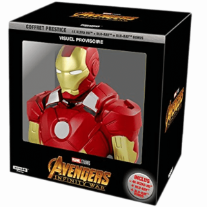 avengers infinity wars edition prestige blu ray 4k