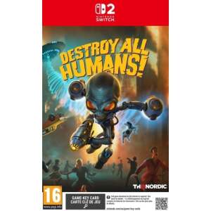 destroy all humans sur switch 2 visuel produit