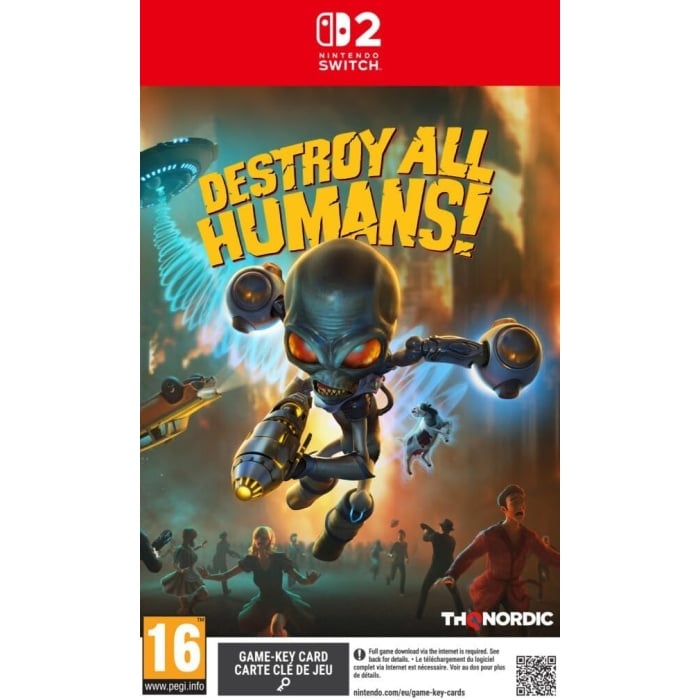 destroy all humans sur switch 2 visuel produit