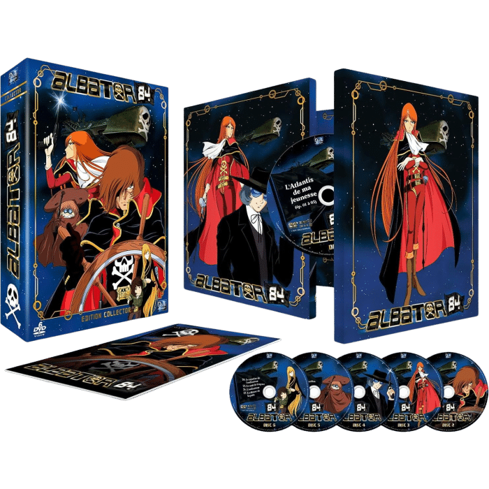 albator 84 integrale film dvd collector visuel produit
