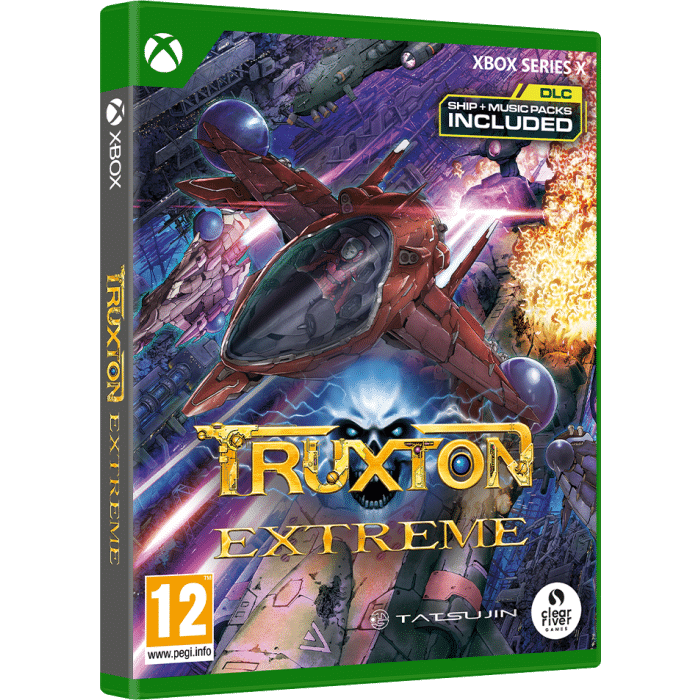 truxton extreme sur xbox series x visuel produit