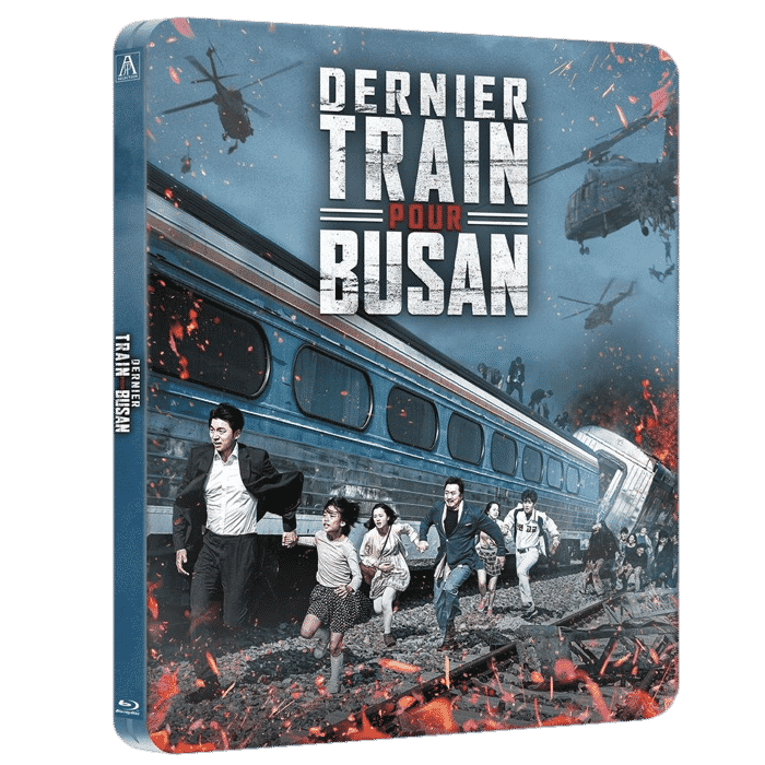 dernier train pour busan steelbook blu ray