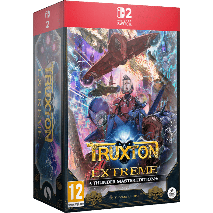 truxton extreme thunder master edition switch 2 visuel produit