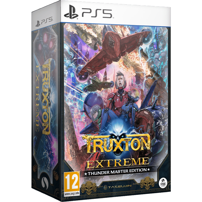 truxton extreme thunder master edition sur ps5 visuel produit