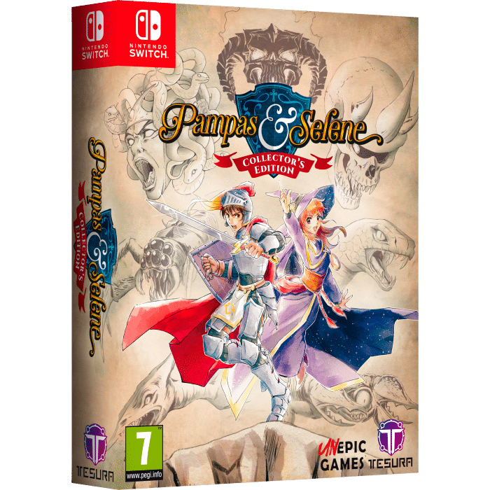 pampas and selene collector switch visuel produit