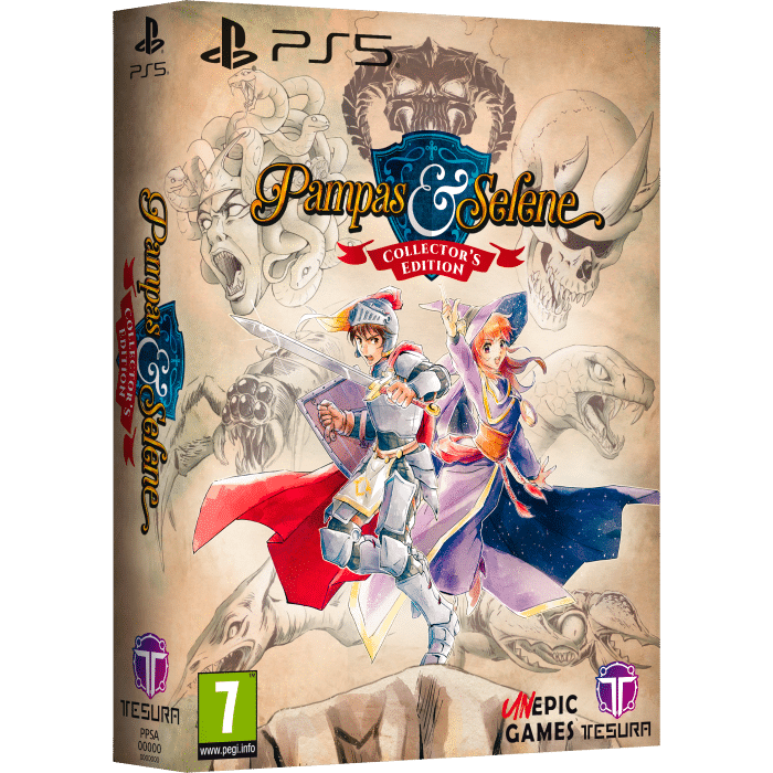 pampas and selene collector ps5 visuel produit