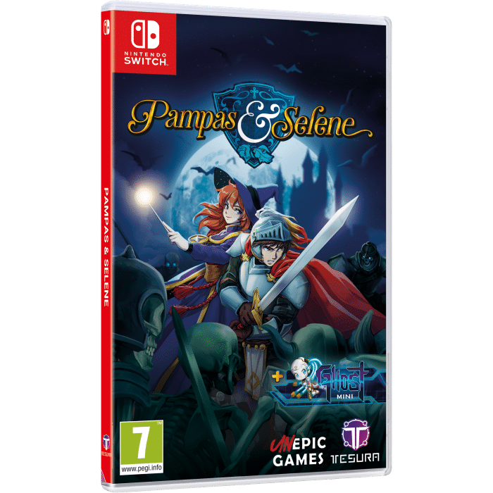 pampas and selene switch visuel produit