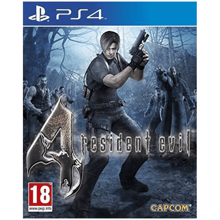 resident evil 4 ps4