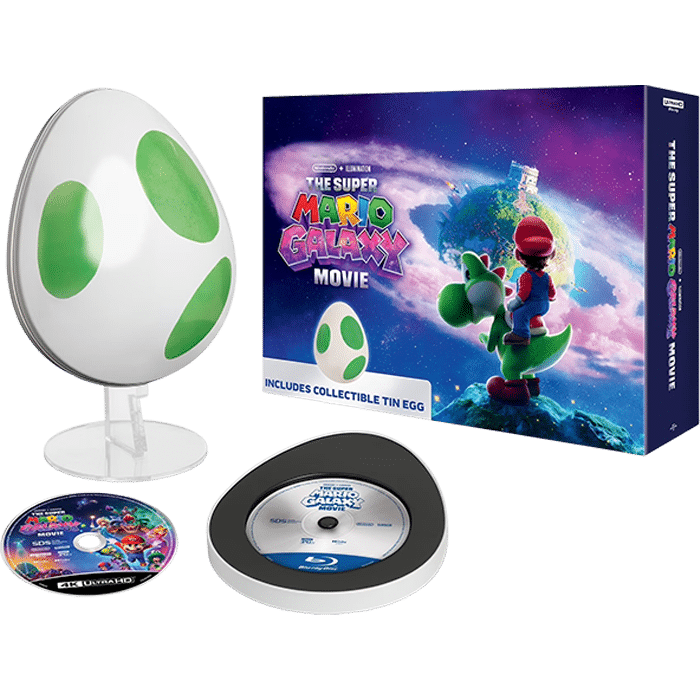 super mario galaxy le film 4k collector US produit