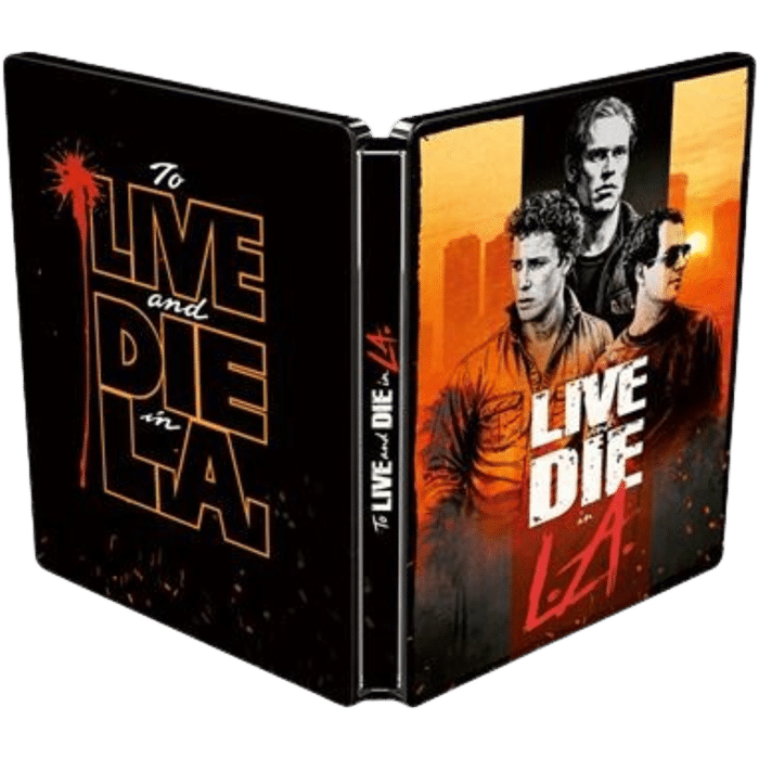 police federale los angeles 4k steelbook fnac visuel produit