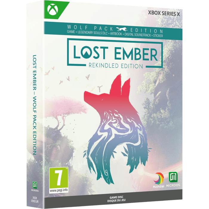 lost ember wolf pack edition xbox series x visuel produit