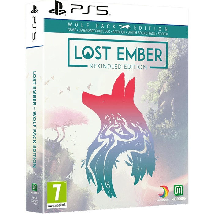 lost ember wolf pack edition ps5 visuel produit