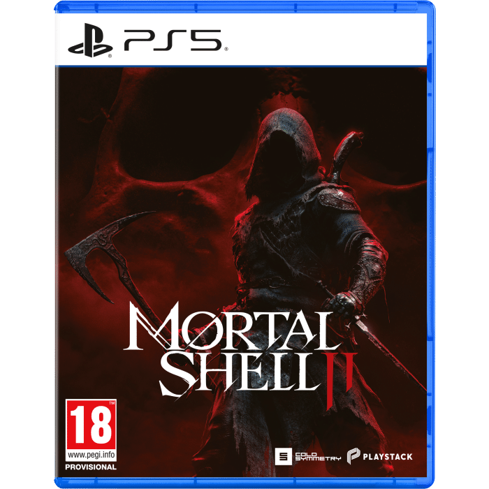 mortal shell 2 sur ps5 visuel produit